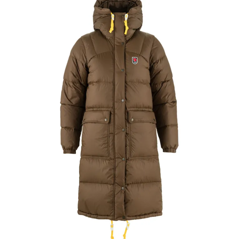 Damen Expedition Long Down Parka