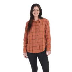 Damen Fairfax LW Novelty Flannel Bluse