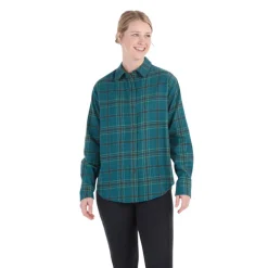 Damen Fairfax LW Novelty Flannel Bluse