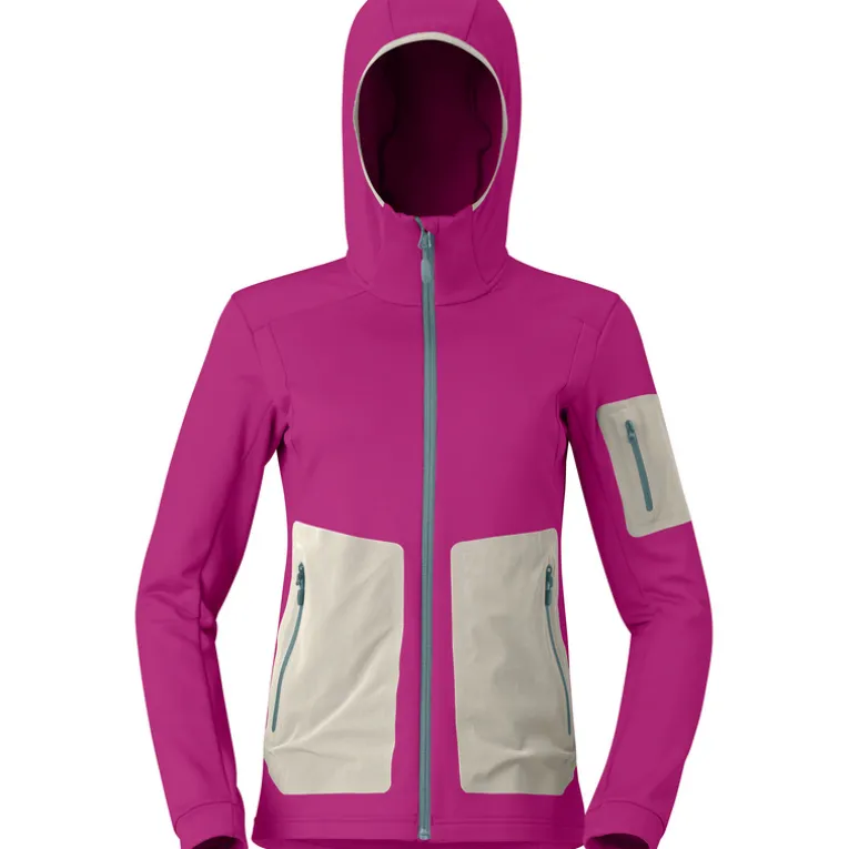 Damen Falketind Warm2 Stretch Hoodie Jacke