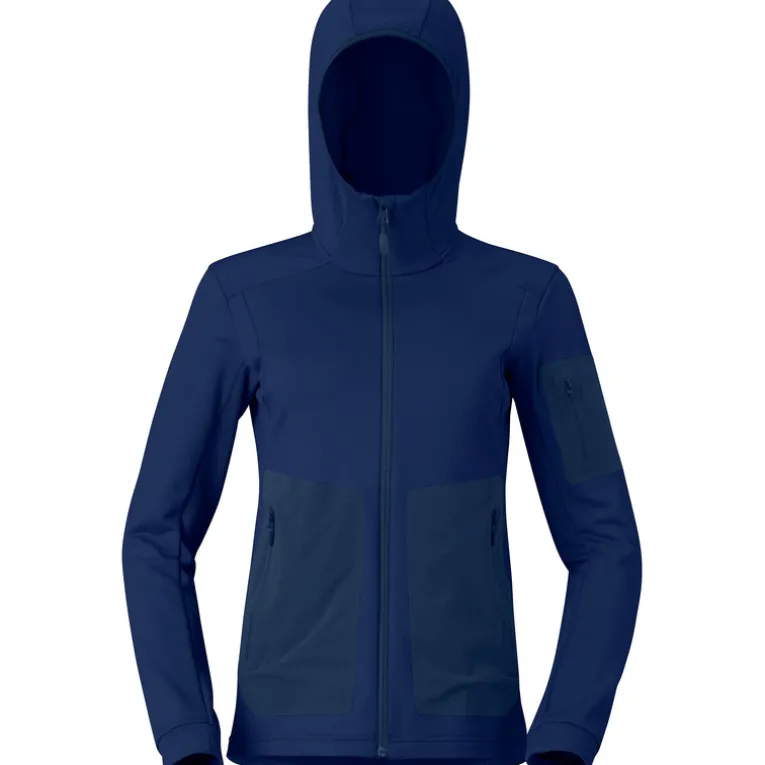 Damen Falketind Warm2 Stretch Hoodie Jacke