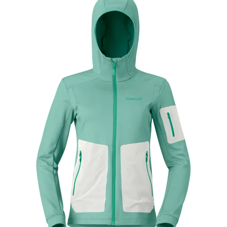 Damen Falketind Warm2 Stretch Hoodie Jacke
