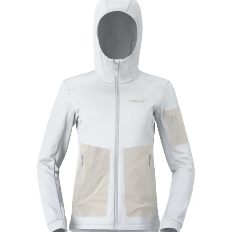 Damen Falketind Warm2 Stretch Hoodie Jacke