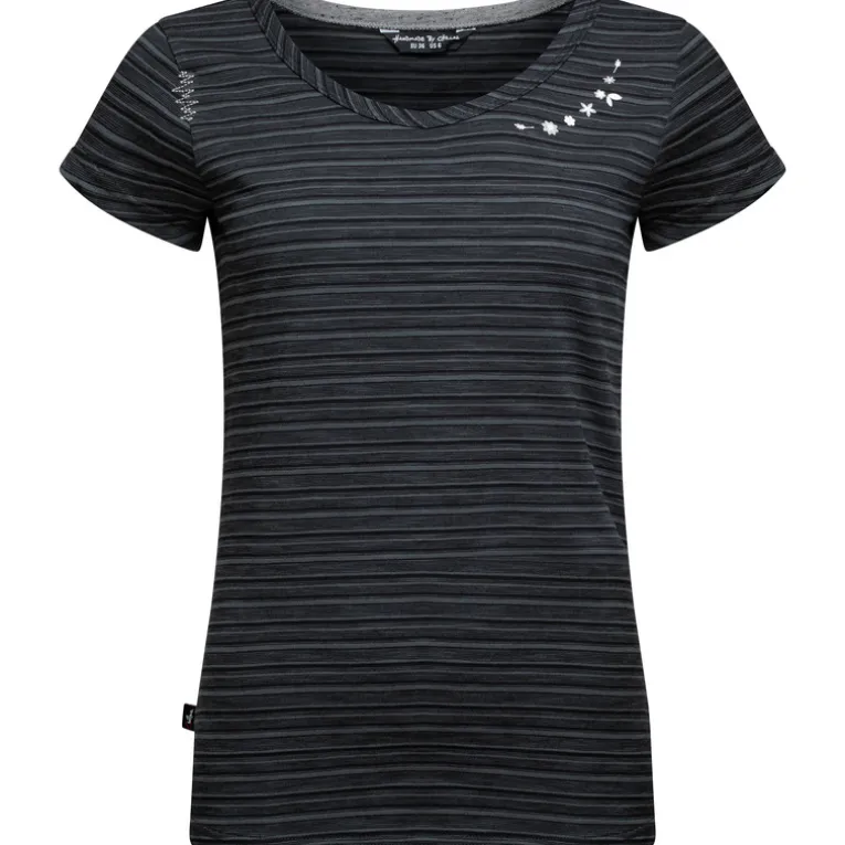 Damen Fancy Flower T-Shirt