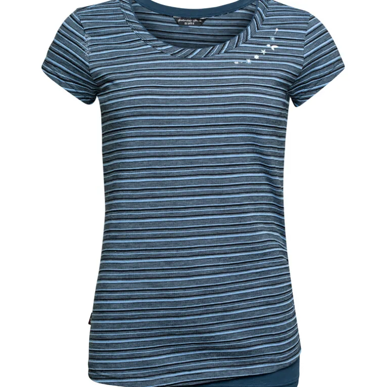 Damen Fancy Flower T-Shirt