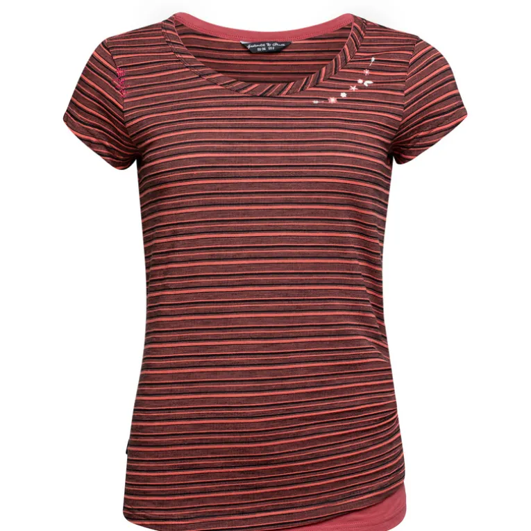 Damen Fancy Flower T-Shirt