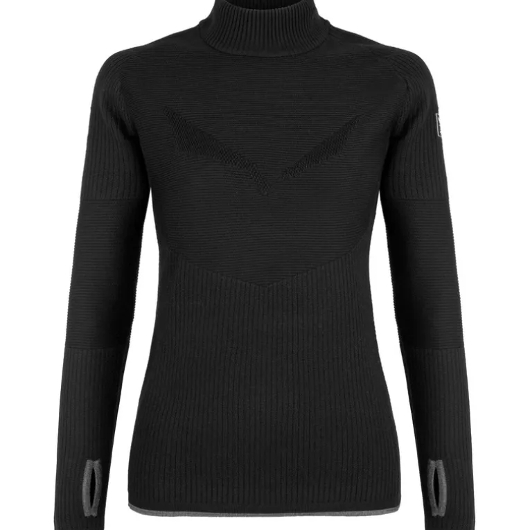 Damen Fanes Eng. Logo Am Pullover