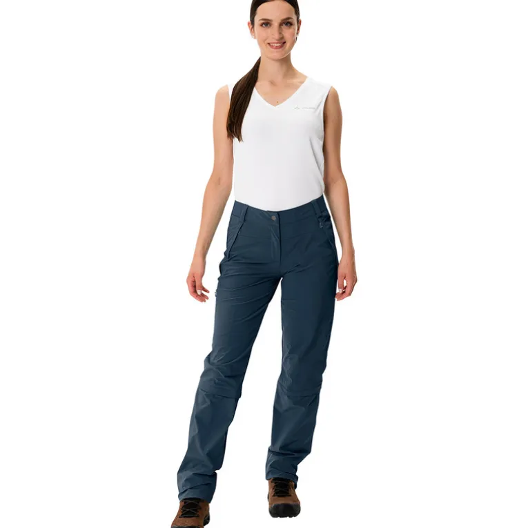 Damen Farley Stretch Capri T-Zip III Hose