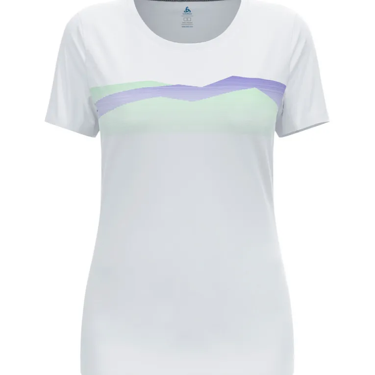 Damen F-Dry Ridgeline T-Shirt