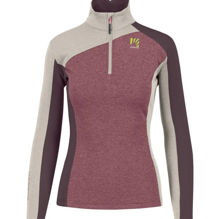 Damen Federa Half-Zip Pullover