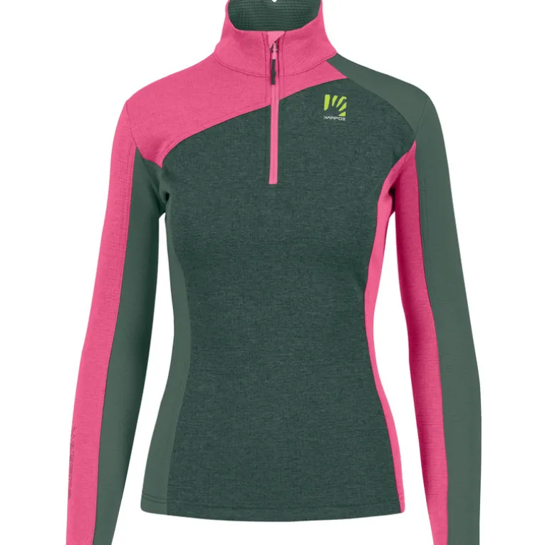 Damen Federa Half-Zip Pullover
