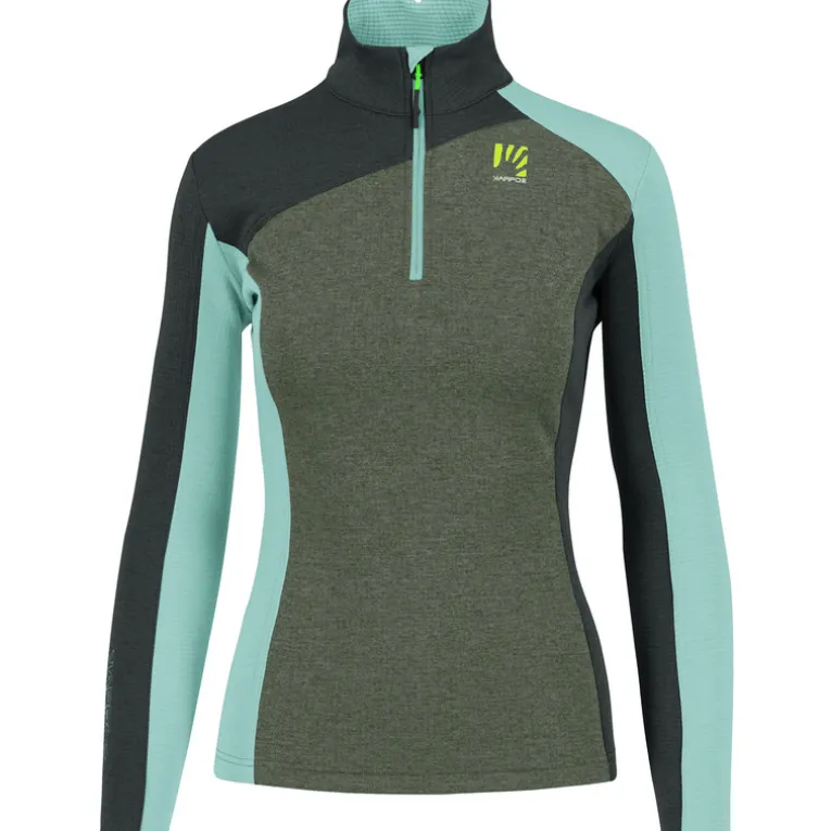 Damen Federa Half-Zip Pullover