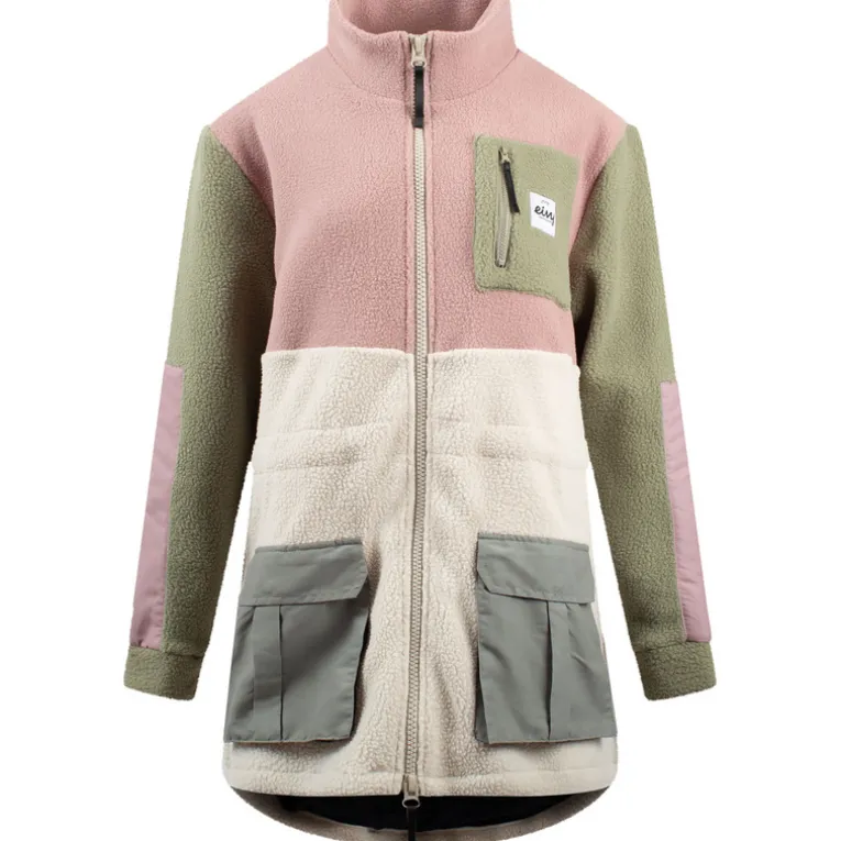 Damen Field Sherpa Jacke