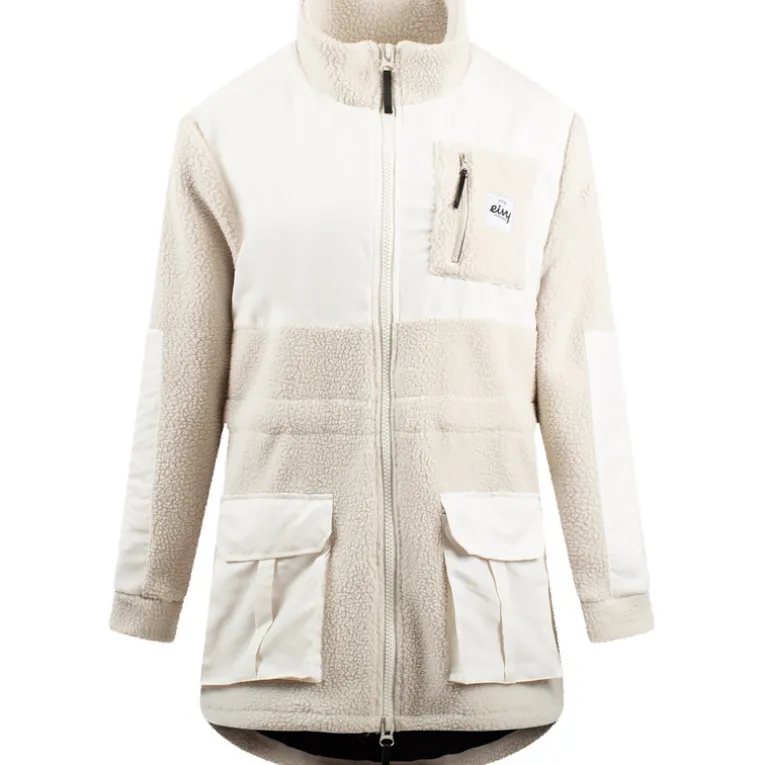 Damen Field Sherpa Jacke