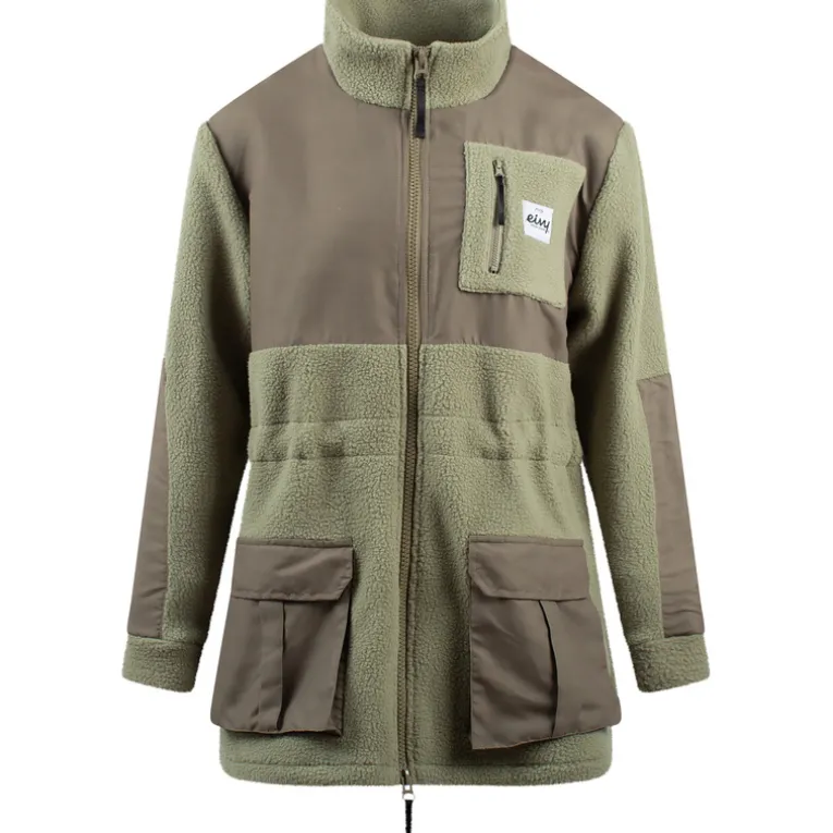 Damen Field Sherpa Jacke