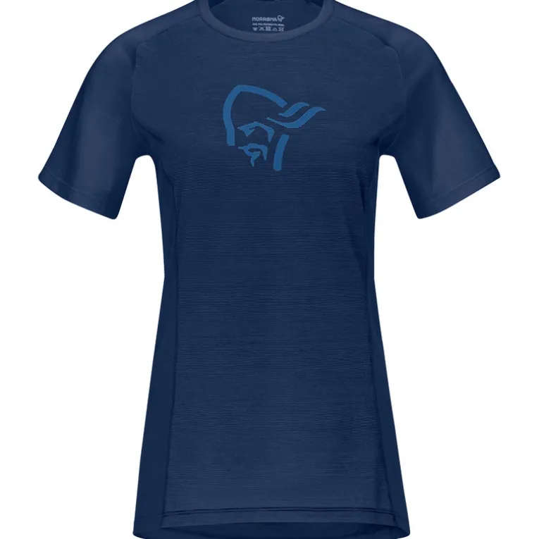 Damen Fjora Wool T-Shirt