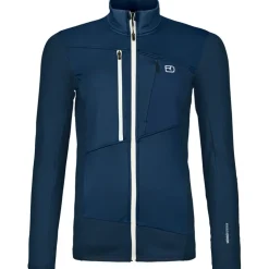 Damen Fleece Grid Jacke