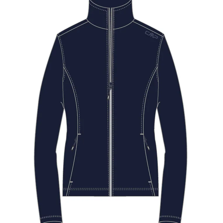 Damen Fleece Jacke
