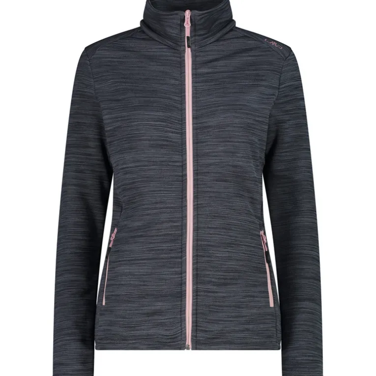 Damen Fleece Jacke