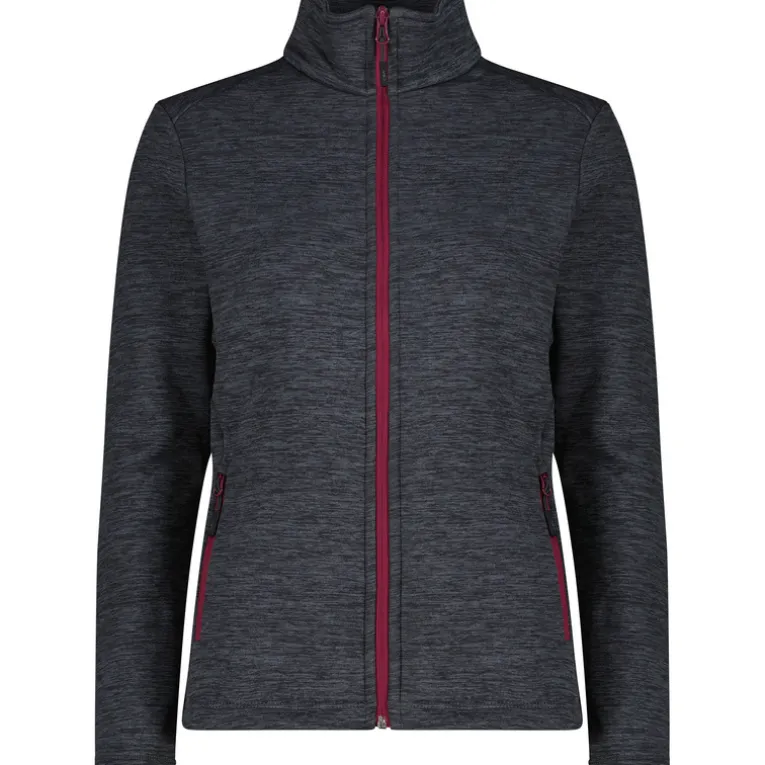 Damen Fleece Jacke