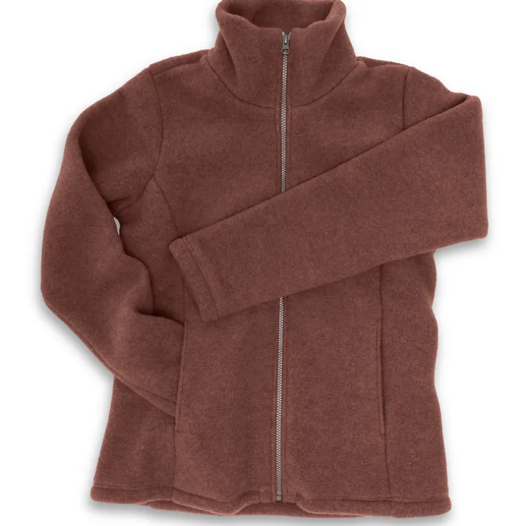 Damen Fleece Jacke