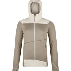 Damen Fleece Light Hoodie Jacke