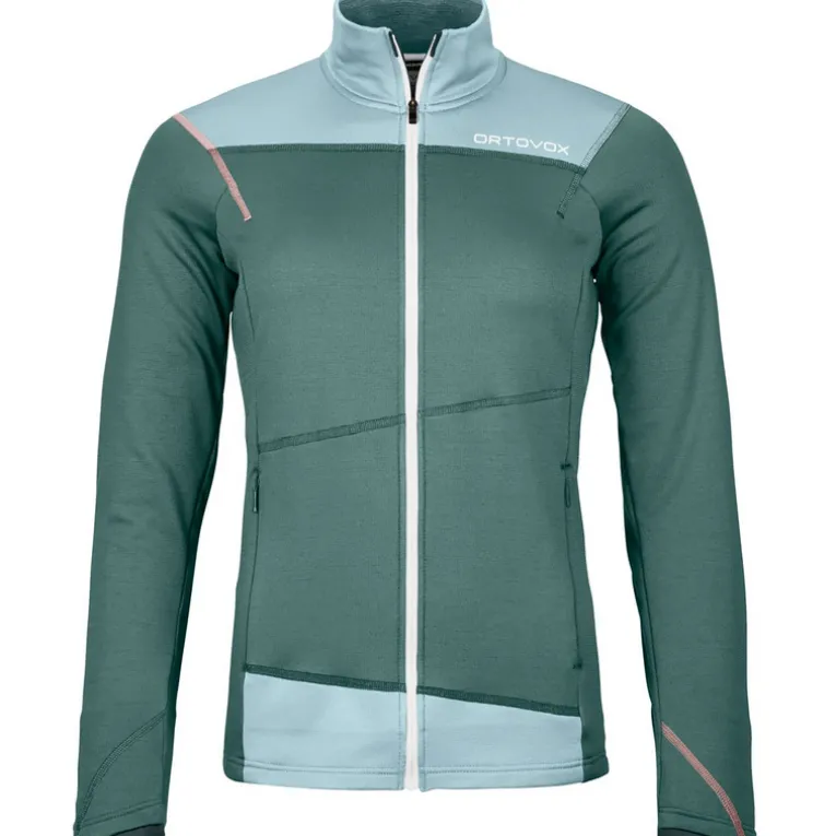 Damen Fleece Light Jacke