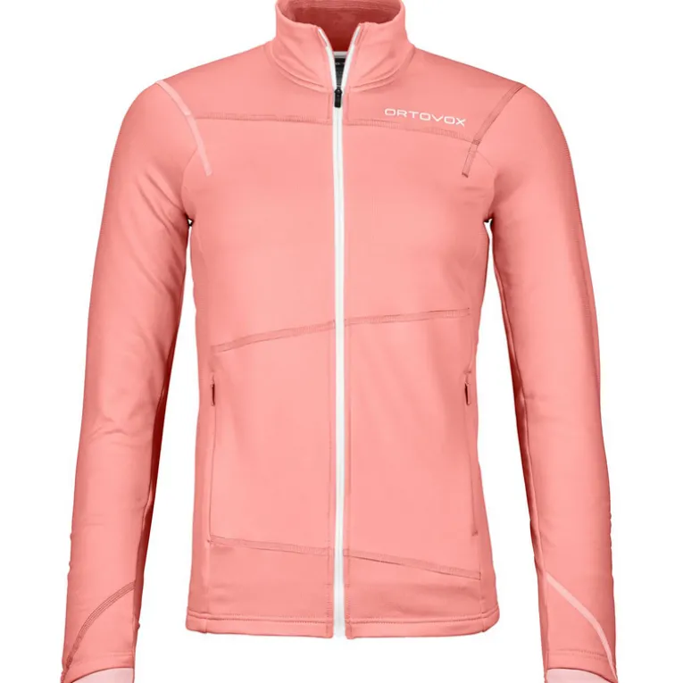 Damen Fleece Light Jacke