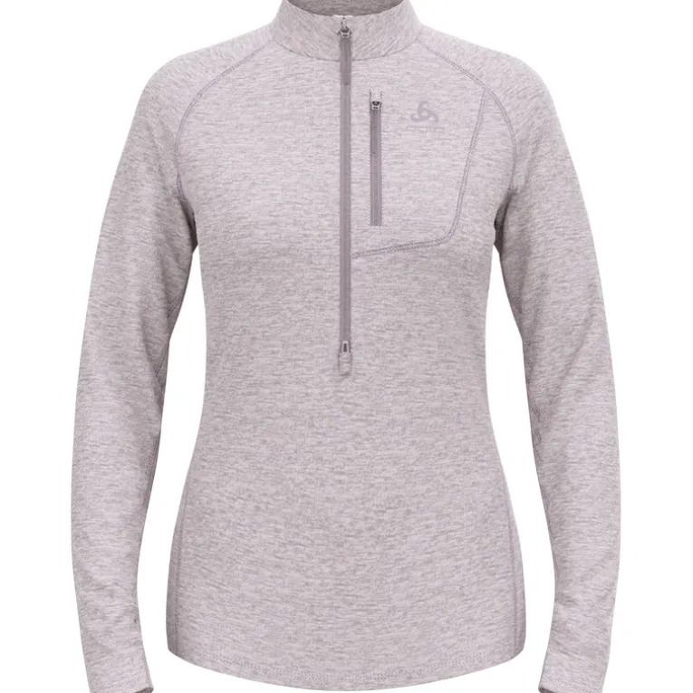 Damen Fli Half Zip Longsleeve