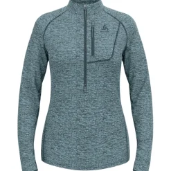 Damen Fli Half Zip Longsleeve