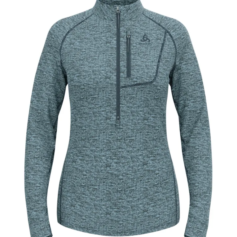Damen Fli Half Zip Longsleeve