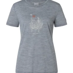 Damen Flowerhands T-Shirt