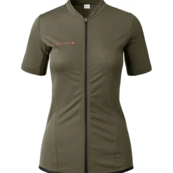Damen Flowtrail Zip Radtrikot