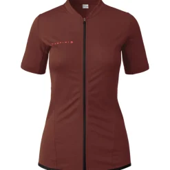 Damen Flowtrail Zip Radtrikot