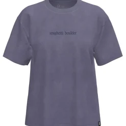 Damen Font T-Shirt