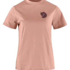 Damen Fox Boxy Logo T-Shirt