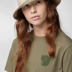 Damen Fox Boxy Logo T-Shirt