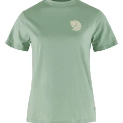 Damen Fox Boxy Logo T-Shirt