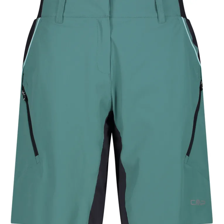 Damen Free Radhose kurz