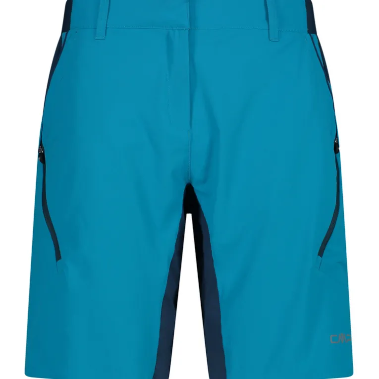 Damen Free Radhose kurz