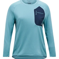 Damen Freelight Polartec Grid Pullover