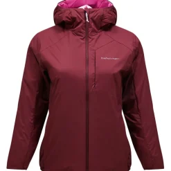 Damen Freelight Reversible Hoodie Jacke