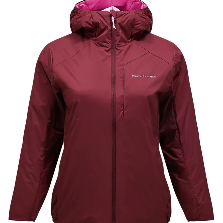 Damen Freelight Reversible Hoodie Jacke