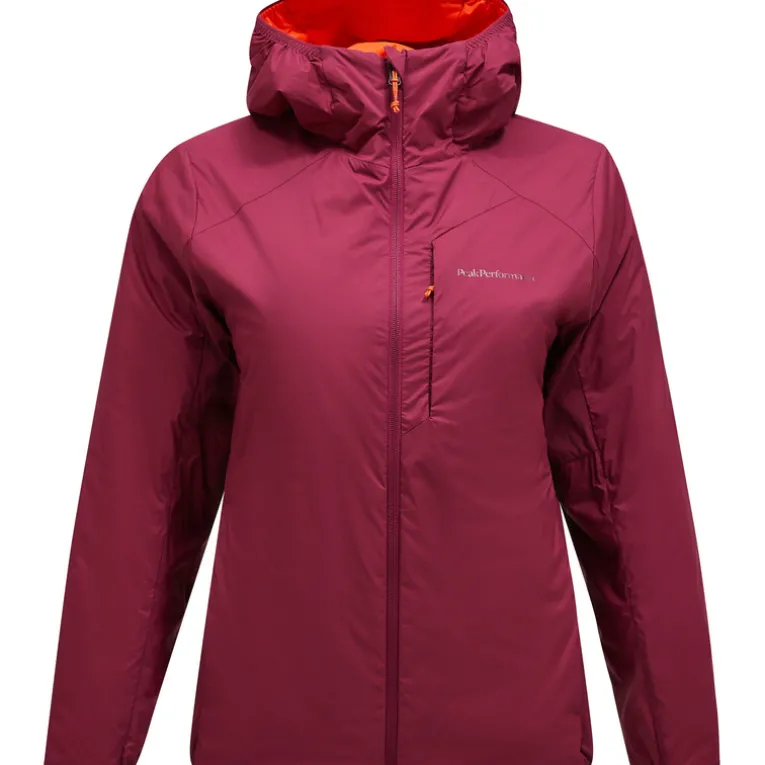 Damen Freelight Reversible Hoodie Jacke