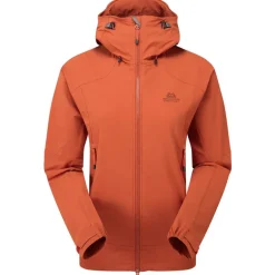Damen Frontier Hooded Jacke