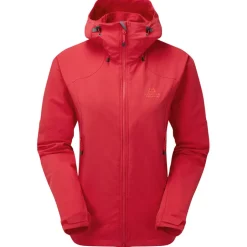 Damen Frontier Hooded Jacke