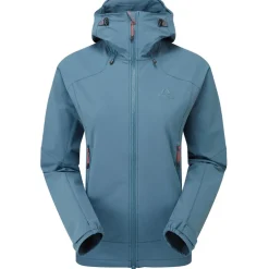 Damen Frontier Hooded Jacke