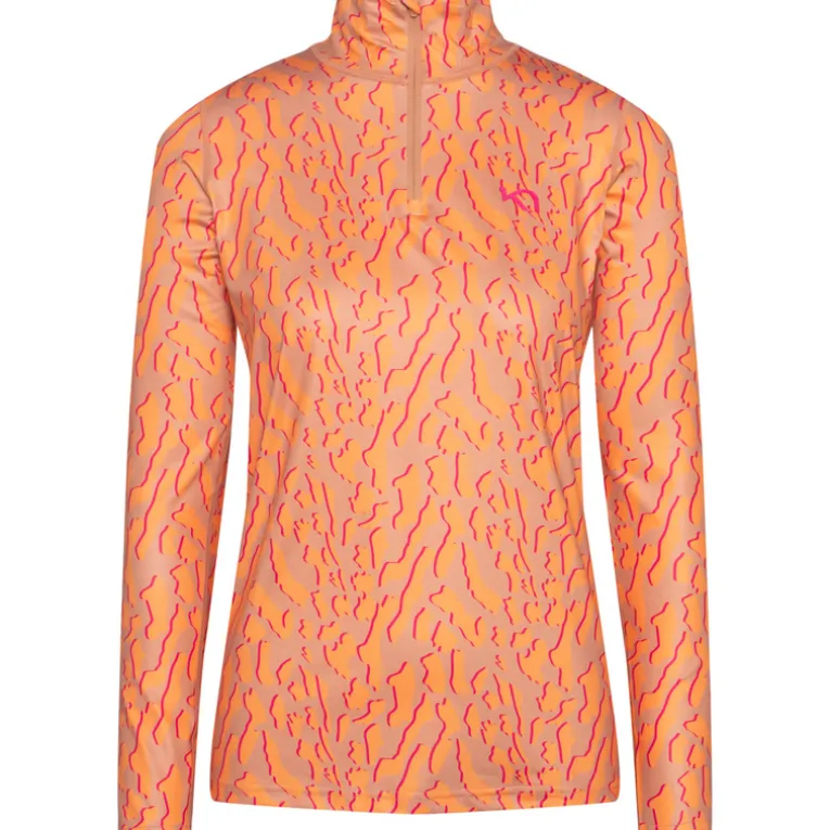 Damen Fryd Half Zip Longsleeve