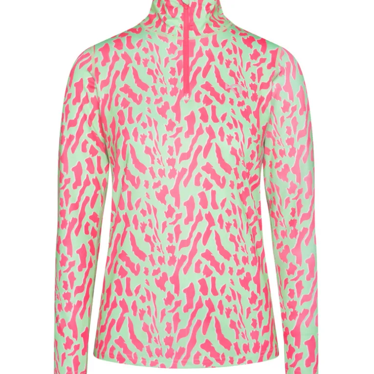 Damen Fryd Half Zip Longsleeve