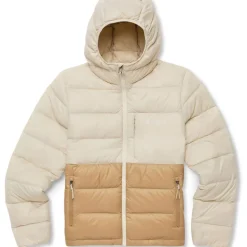 Damen Fuego Max Down Hoodie Jacke